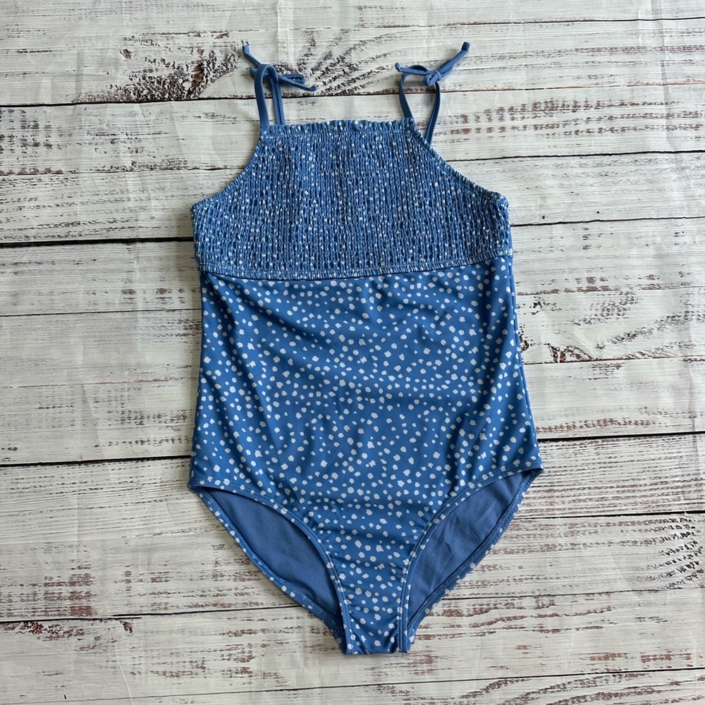 3 for $21! NWOT Wonder Nation Girls One-Piece Swimsuit- Size L (10-12)